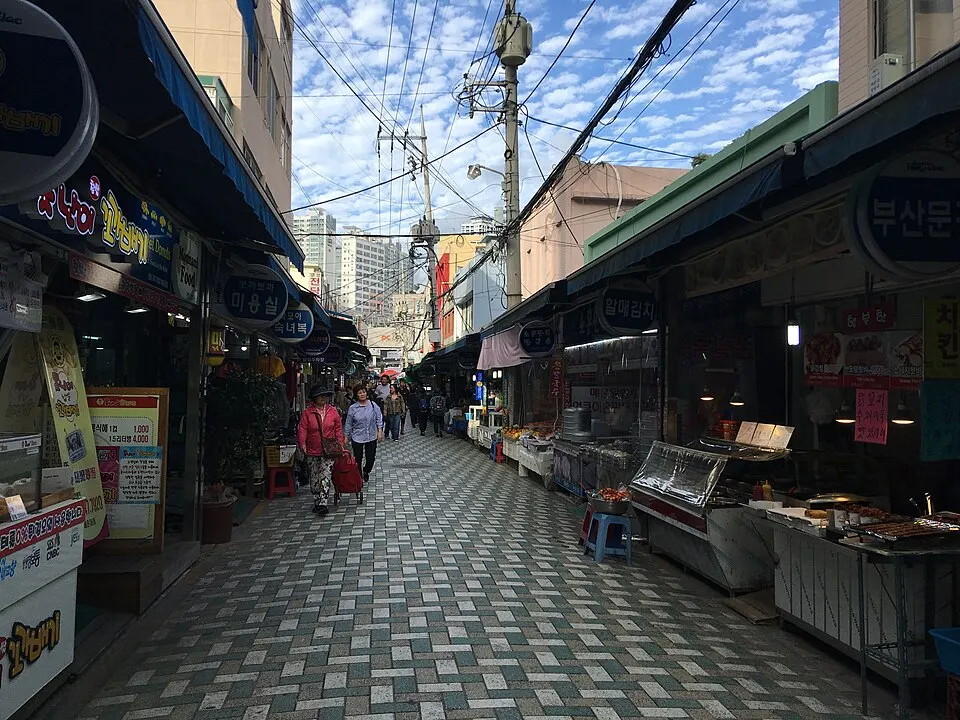 해운대·해리단길 동네 풍경