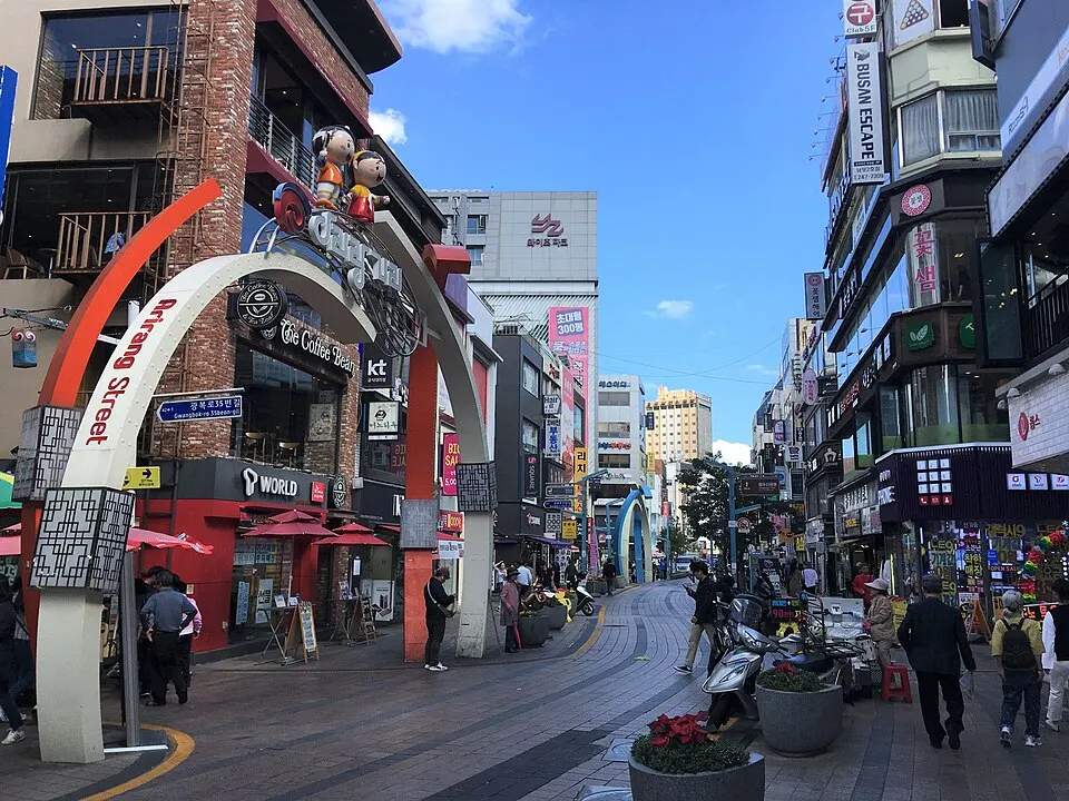 남포동 동네 풍경