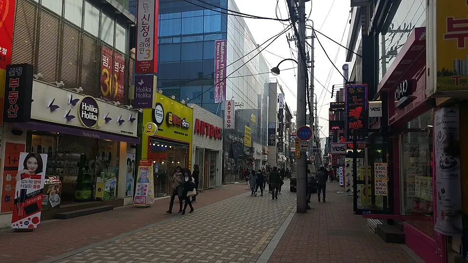 동성로·삼덕동 동네 풍경