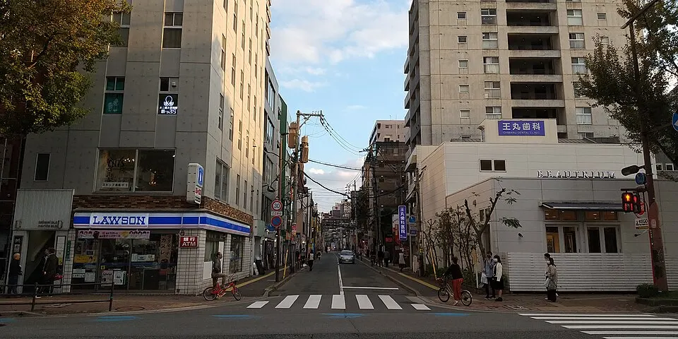 텐진·이마이즈미 동네 풍경