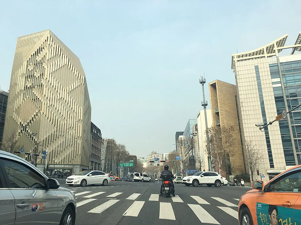압구정·청담 동네 풍경