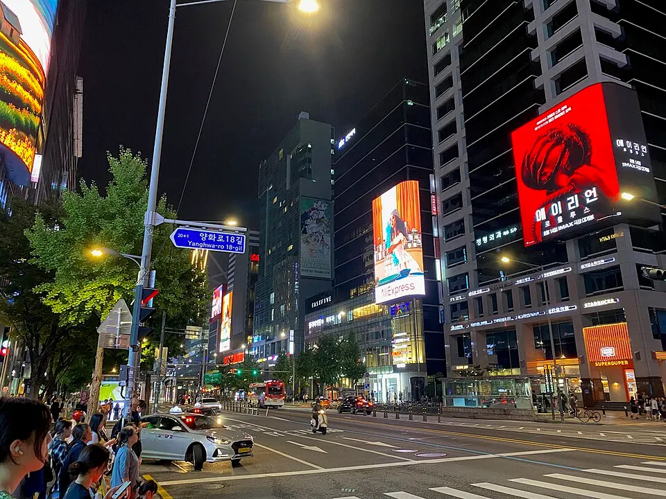홍대·연남 동네 풍경
