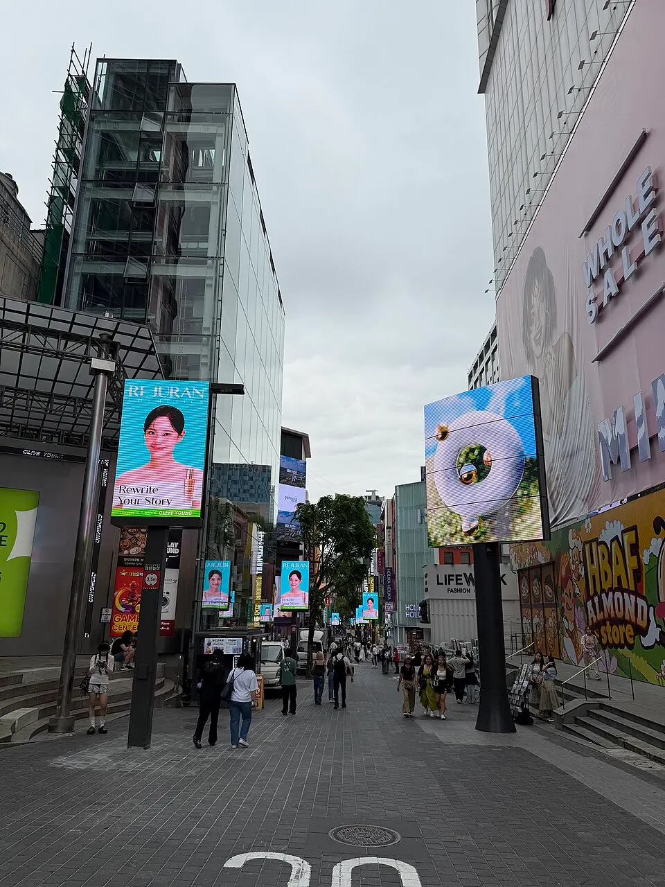 명동 동네 풍경