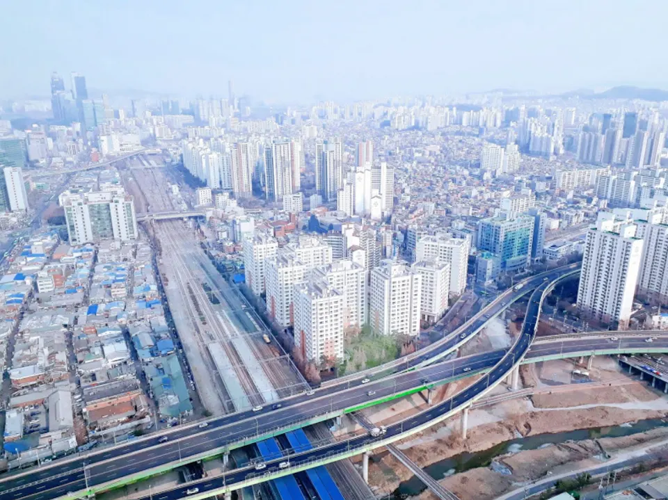 영등포 동네 풍경