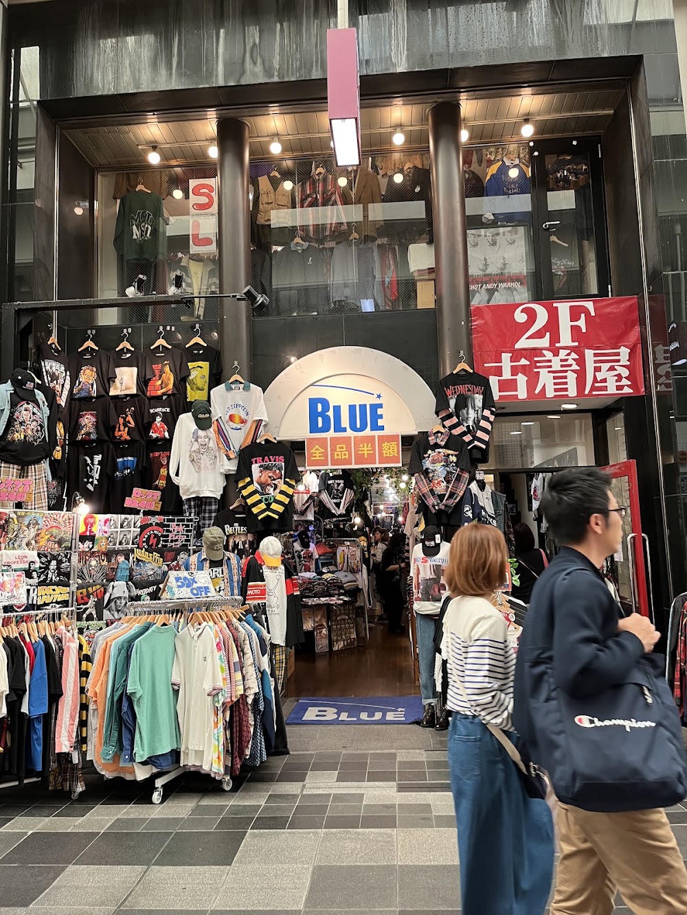 BLUE Kyoto Teramachi 店舗