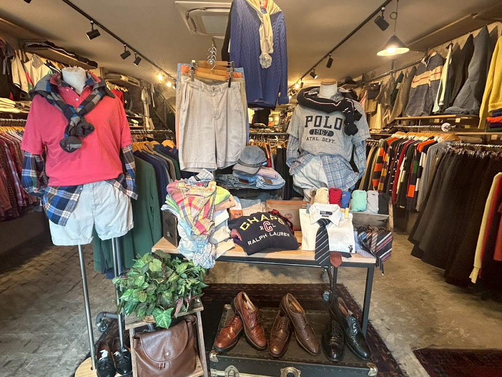 JAM VINTAGE&SELECT Kyoto Shijo 店舗