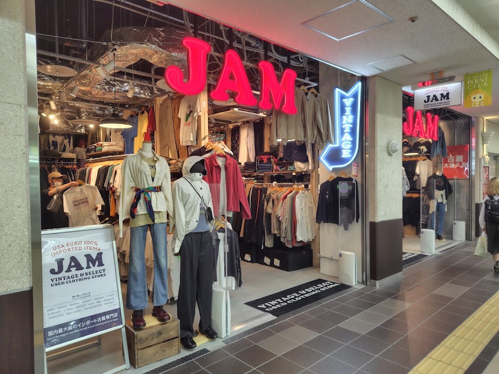 JAM Sapporo Pole Town 店舗