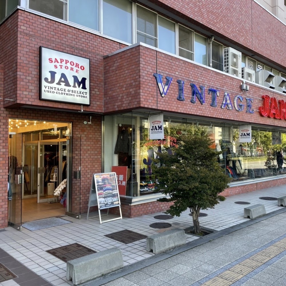 JAM VINTAGE&SELECT Sapporo 店舗
