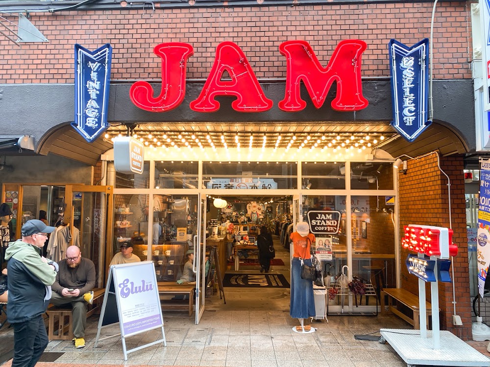 JAM VINTAGE&SELECT Shinsaibashi 店舗