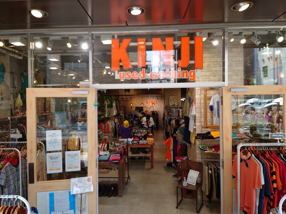 KINJI Kyoto 店舗