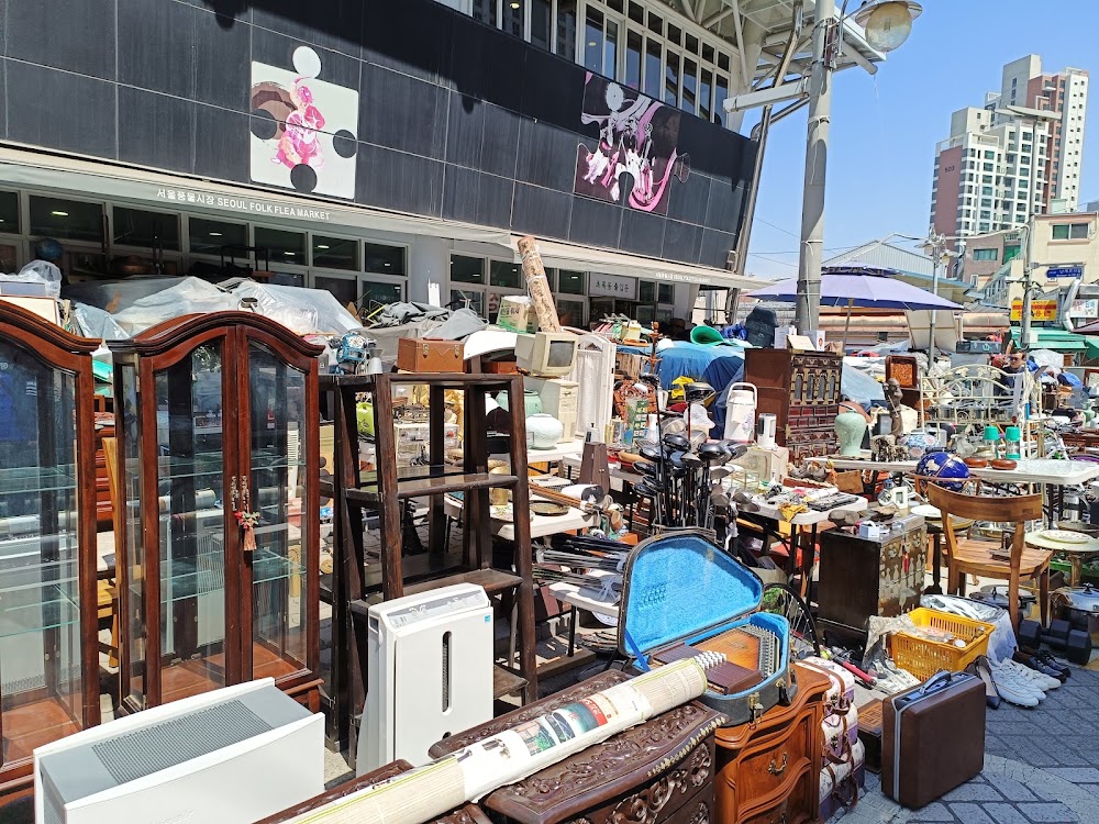 Seoul Folk Flea Market 店舗