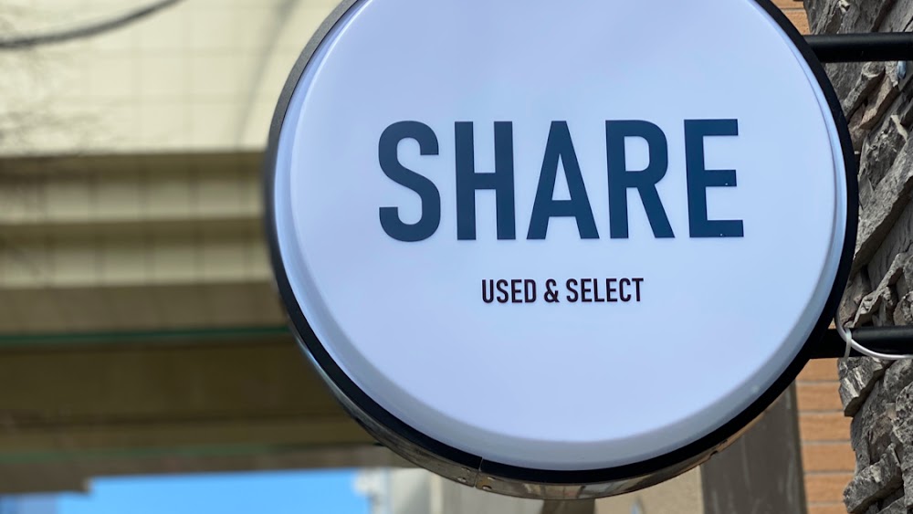 SHARE 1-chome 店舗
