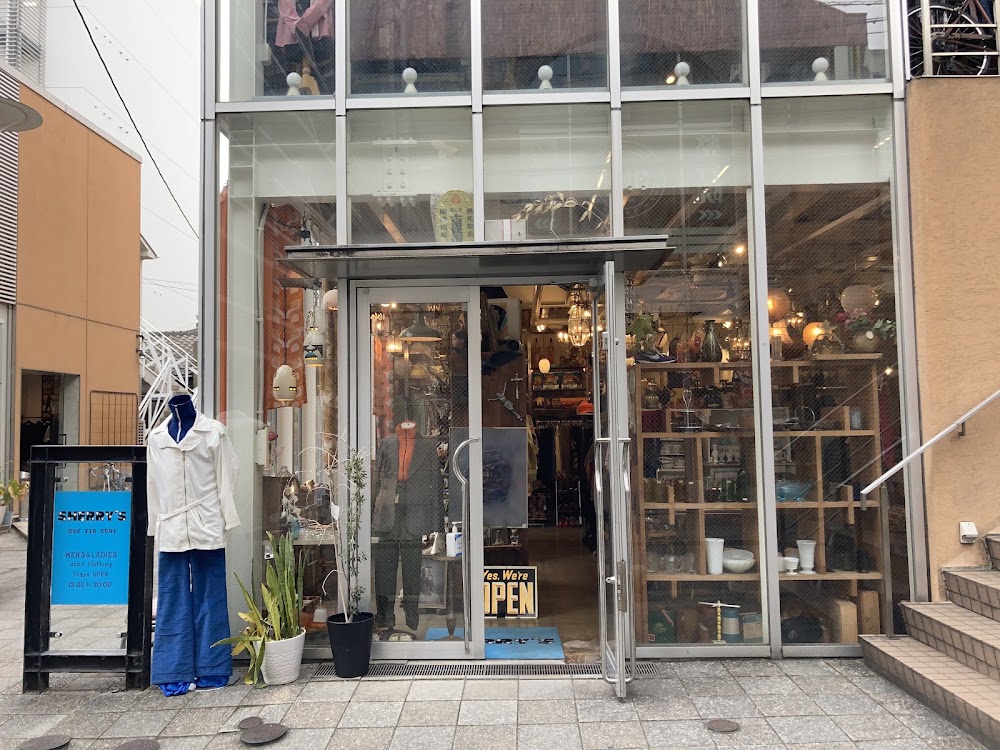 SHERRY'S 店舗