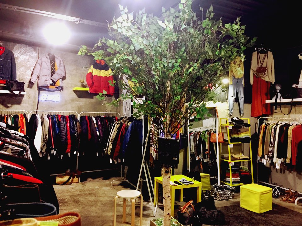 Shop Vintage 店舗