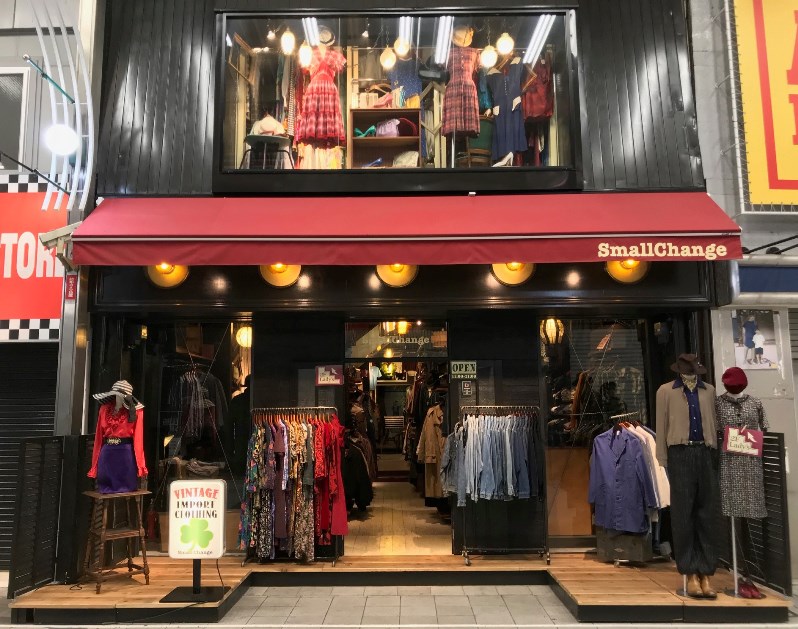 Small Change Nagoya 店舗