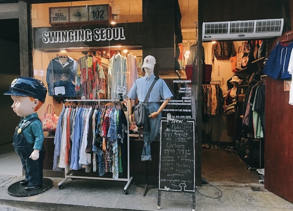 Swinging Seoul Daegu 店舗