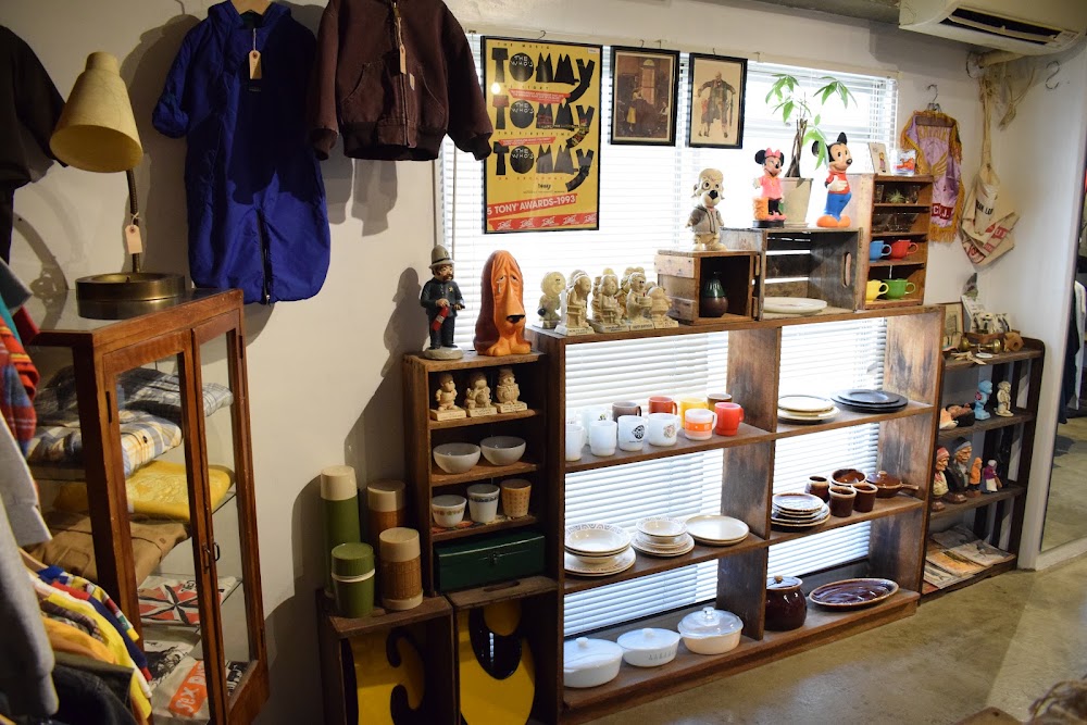 Swivel used clothing 店舗