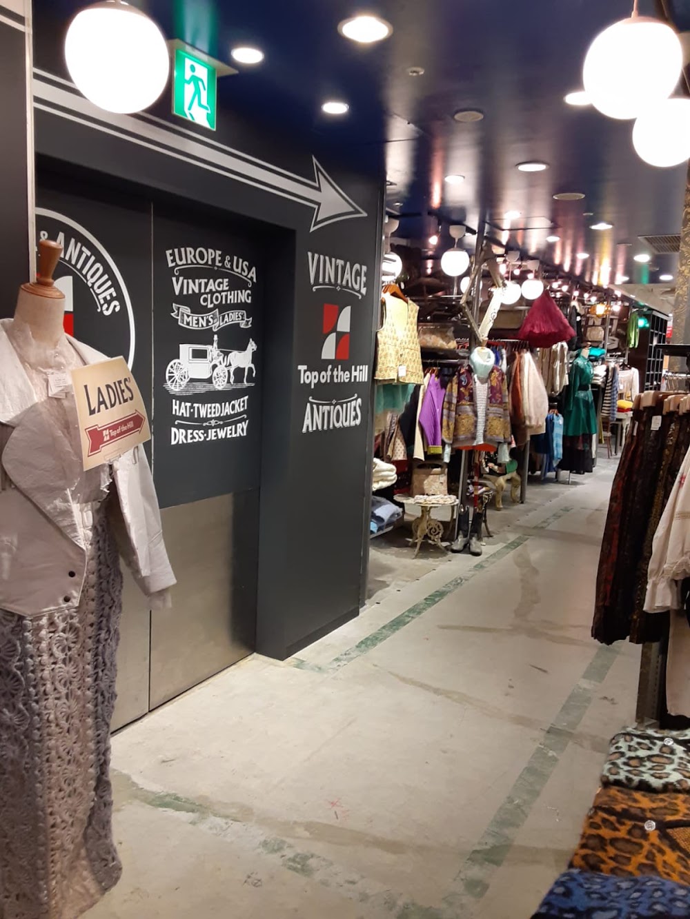 Top of the Hill Fukuoka PARCO 店舗